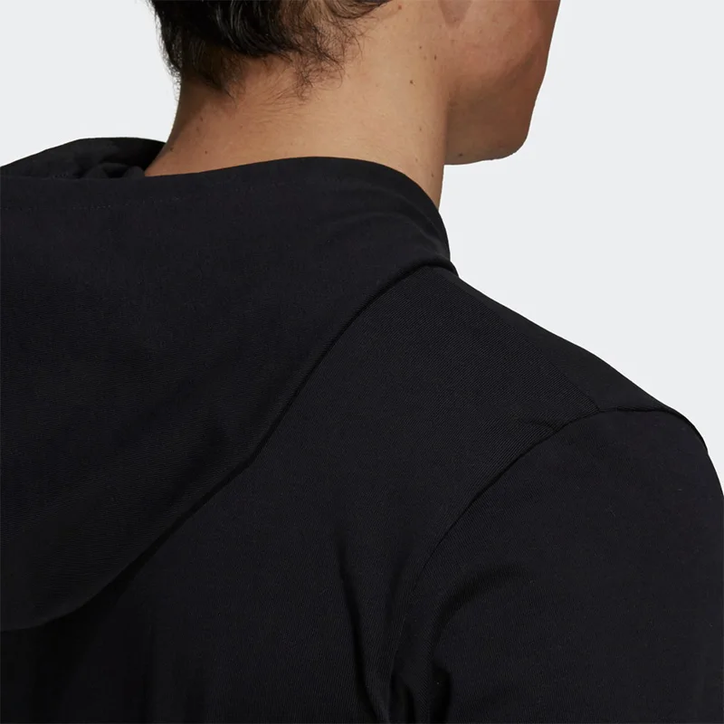 أديداس حقيقية 2023 ربيع الرجال عارضة فضفاض الرياضة هوديي GV5281 #4