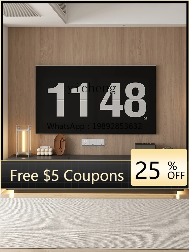 

minimalist laser TV special cabinet home theater smart projector living room multi-function TV cabinet