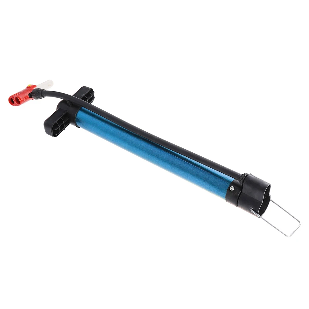 

Aluminum Portable Air Pump With Multi-Valve Function For Quick Inflating Of And Inflatable Items