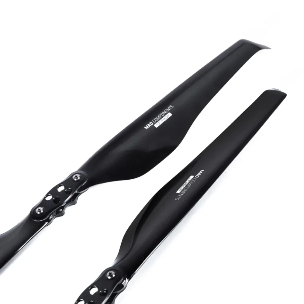 for MAD 20.2X6.6 Shine High Performance Folding Carbon Fiber Blade Propeller