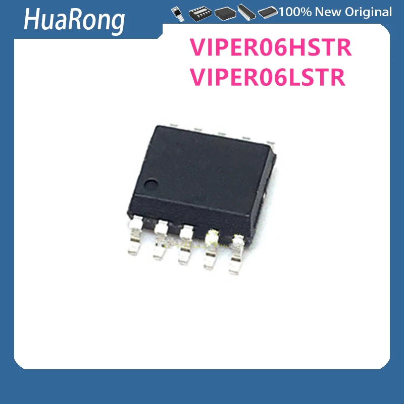 10Pcs/Lot VIPER06HSTR VIPER06H    VIPER06LSTR VIPER06L   SOP10