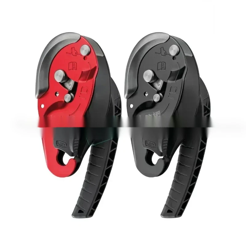 Abseilgerät D020 Rope Rescue ID Anti-Panic Automatic Stop IDS Big RIG
