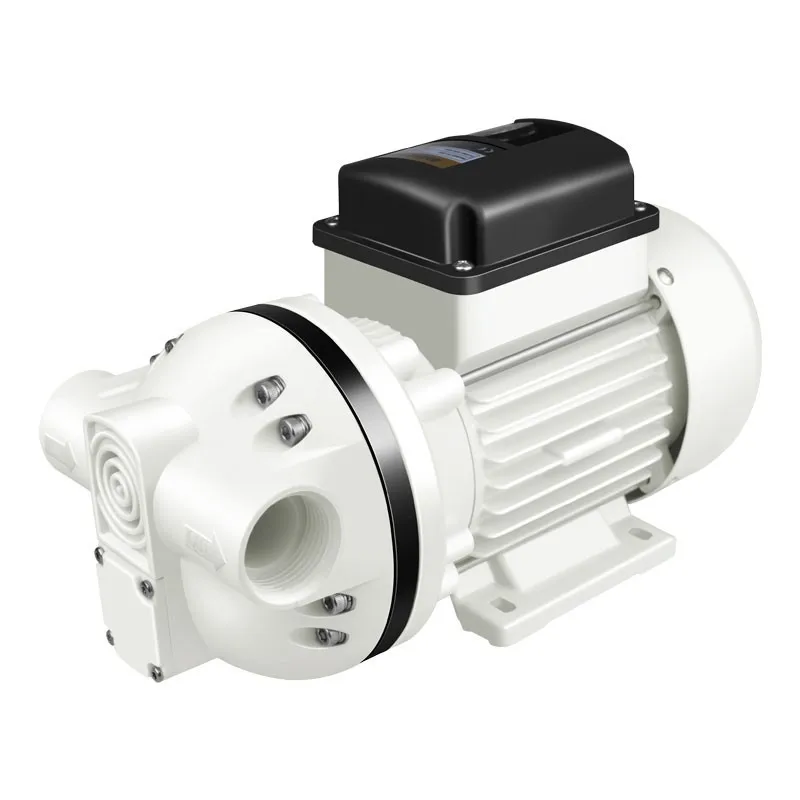 Electric diaphragm pump, large flow rate, acid and alkali resistant, self-priming pump, anti-corrosion, industrial grade