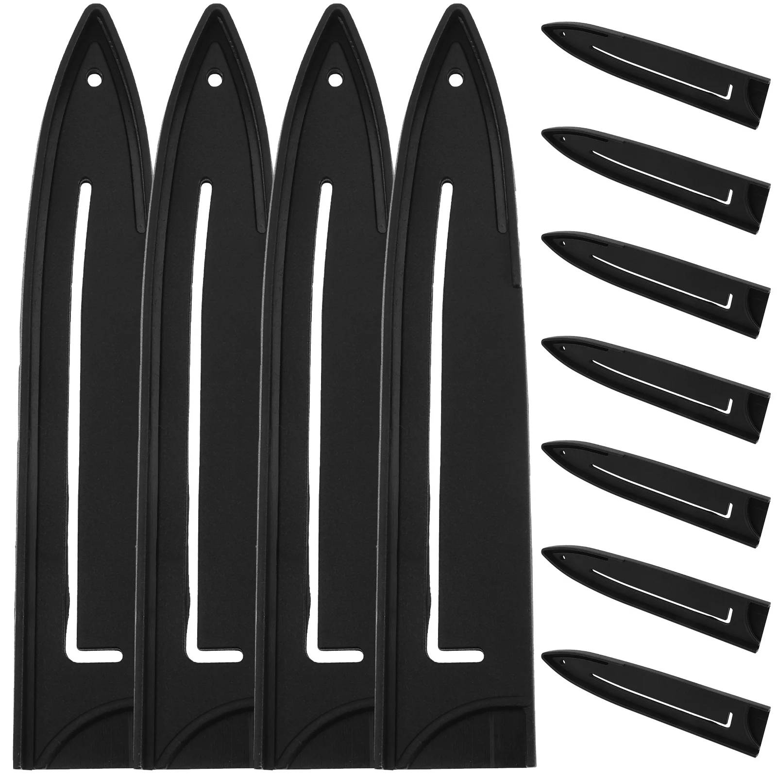 

20pcs Knife Protectors Plastic Covers for Home Kitchen Travel Chef Knives Cases Sheaths Guards Protection
