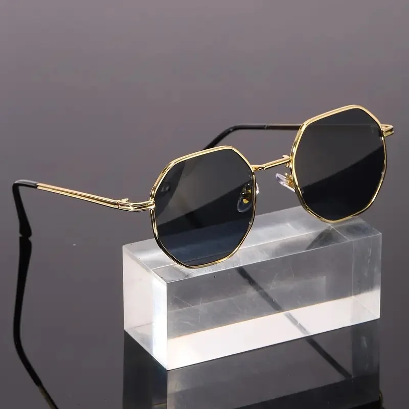 1 Stück europäische und amerikanische Retro-Sonnenbrille für Herren und Damen, trendige vielseitige Sommersonnenschutz und UV-Schutz fr