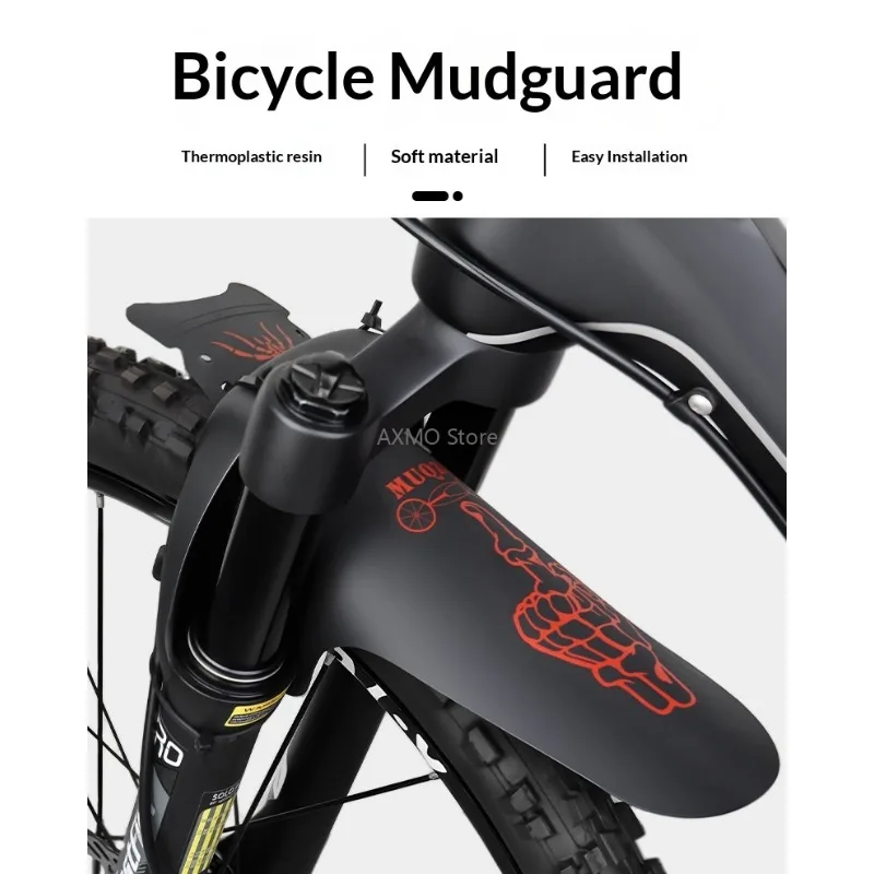 

Universal Bicycle Mud Guards Fenders for Mountain Bike Foldable Bicycle Splash Proof Cycling Accessories