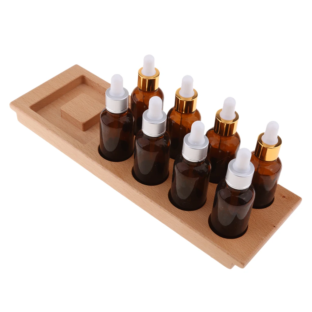 taste-sensory-bottle-set-wooden-and-glass-montessori-material-preschool-toddler-toy-for-kids-training