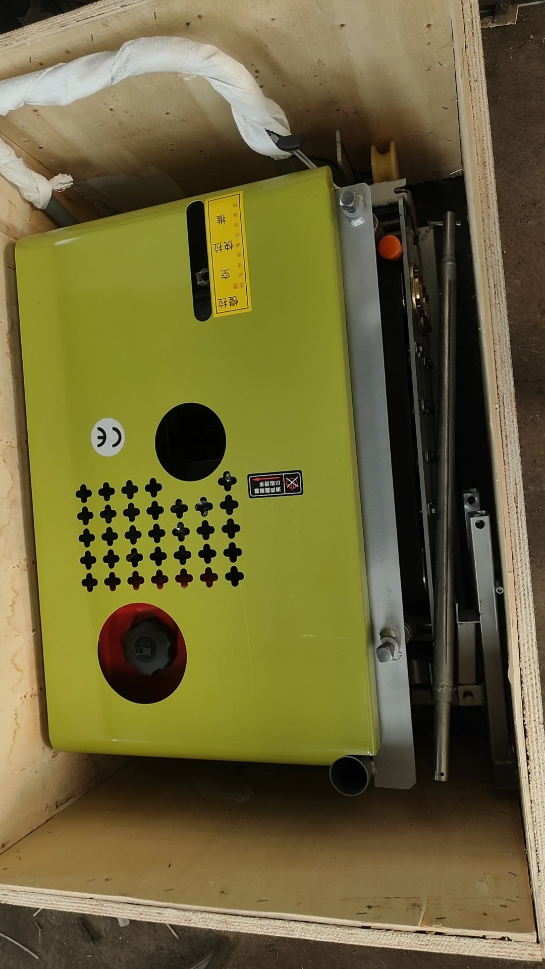 Machine de traction de câble, poussoir de tige de conduit, Machine de traction de câble