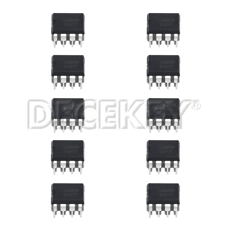 10pcs LM358 LM358N LM358P For Amplifiers module