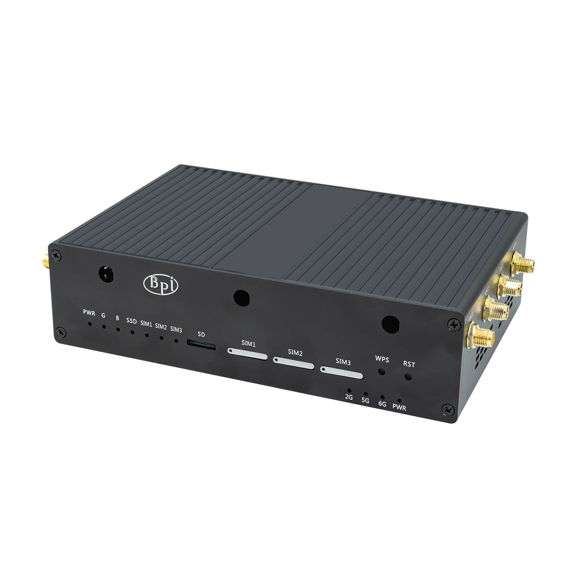 Banana Pi Bpi-r4 Suit With Cases Mediatek Mt7988a ( 880) Quad-core Arm Corex-a73 4gb Ddr4 8gb Emmc Openwrt Router Board - Image 5
