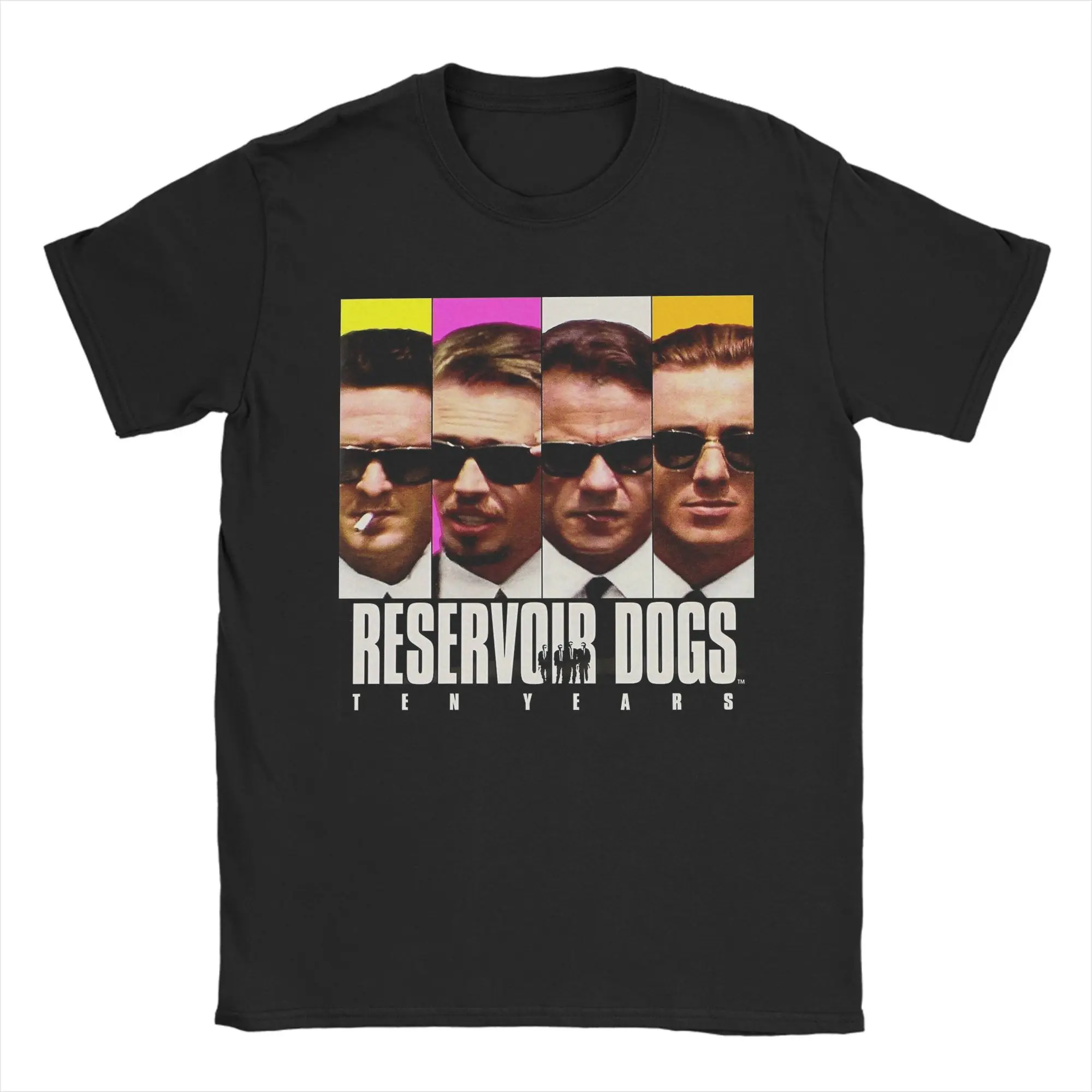 

Reservoir Dogs 100 Cotton T Shirt For Men Summer Streetwear T Shirts O Neck Harajuku Tee Shirt Big Size Hot Sale Tops
