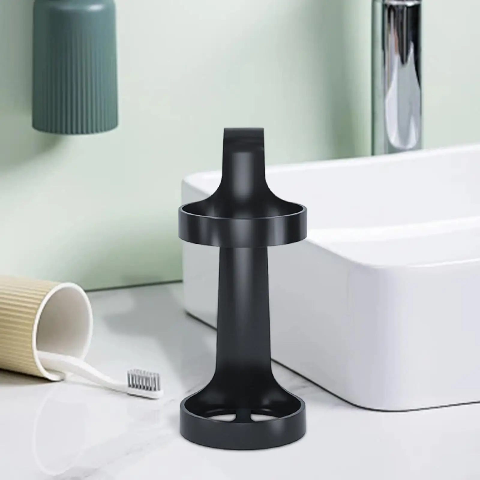 

Hanging Shower Organizer Soap Bottle Dispenser Holder for Cafe Office Buffet