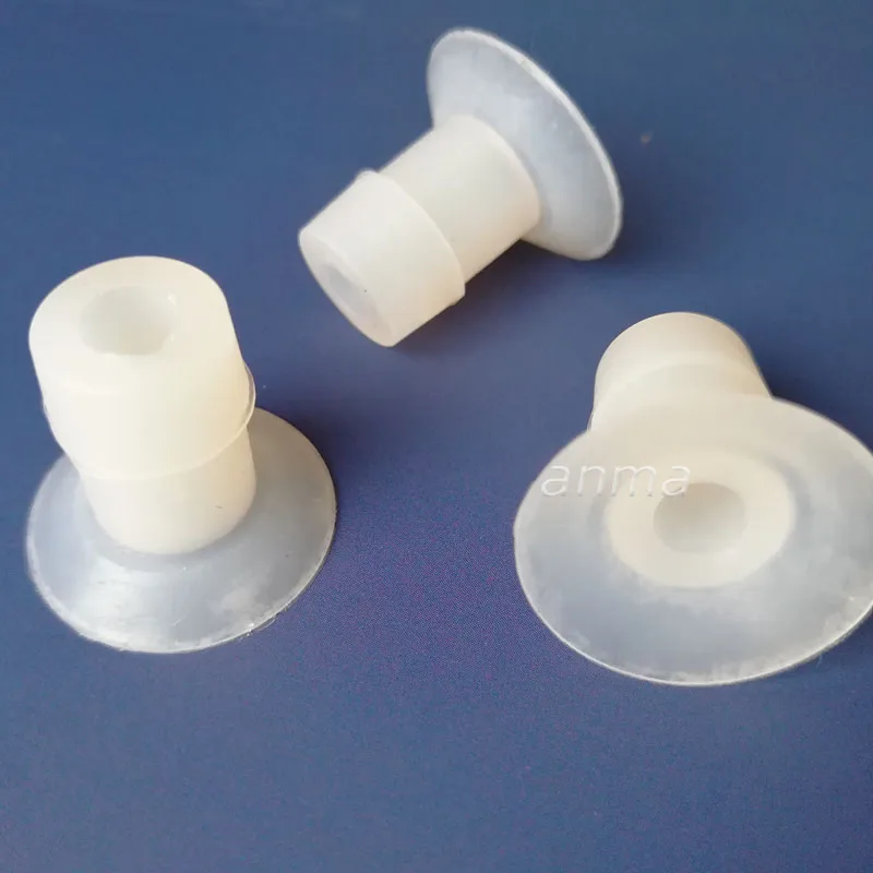 

200Pieces 22mm*19mm*6mm Roybi Offset Printer Machine Parts Paper Sucker For Roybi Rubber Sucker