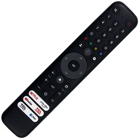 RC833 GUB1 remote control compatible with TCL TV 50 55 75 inch C645 C745 C845 43LC645 65C745 65C845 spare parts NO voice