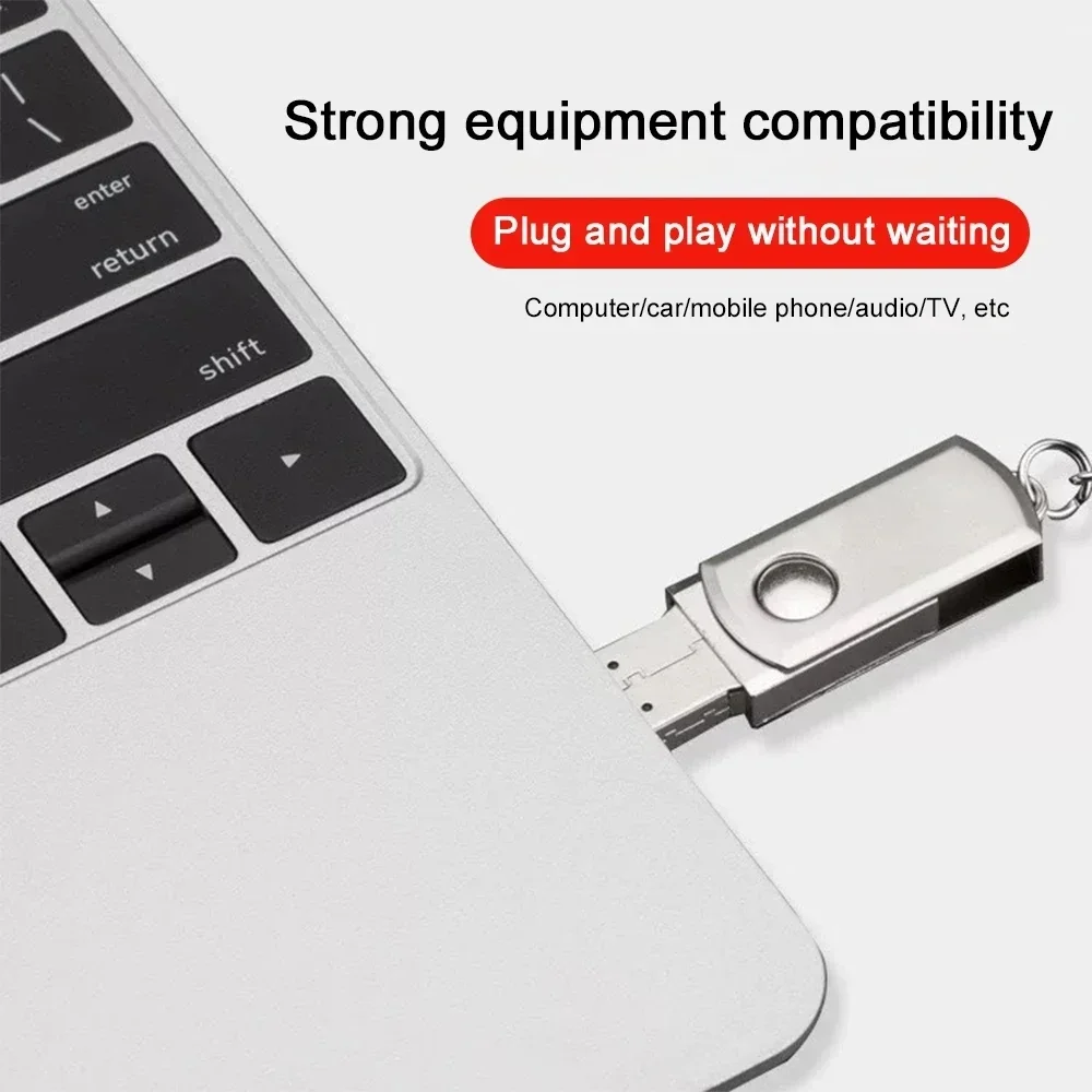 Mini Portable Usb 3.0 16TB High Speed Pendrive 8TB Metal Cle Usb Flash Drive 4TB 2TB Portable SSD Memoria Usb Pen Drive Gift