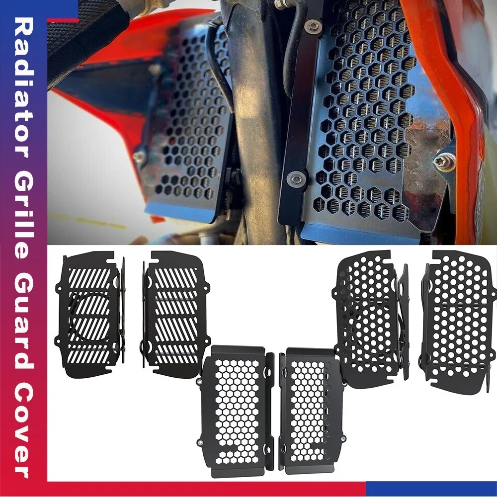 

2024 Motorcycle FOR GASGAS EC250 EC300 EC250F MC125 MC250F MC450F EX250F EX350F EC300F Radiator Guard Grill Cover 2021 2022 2023