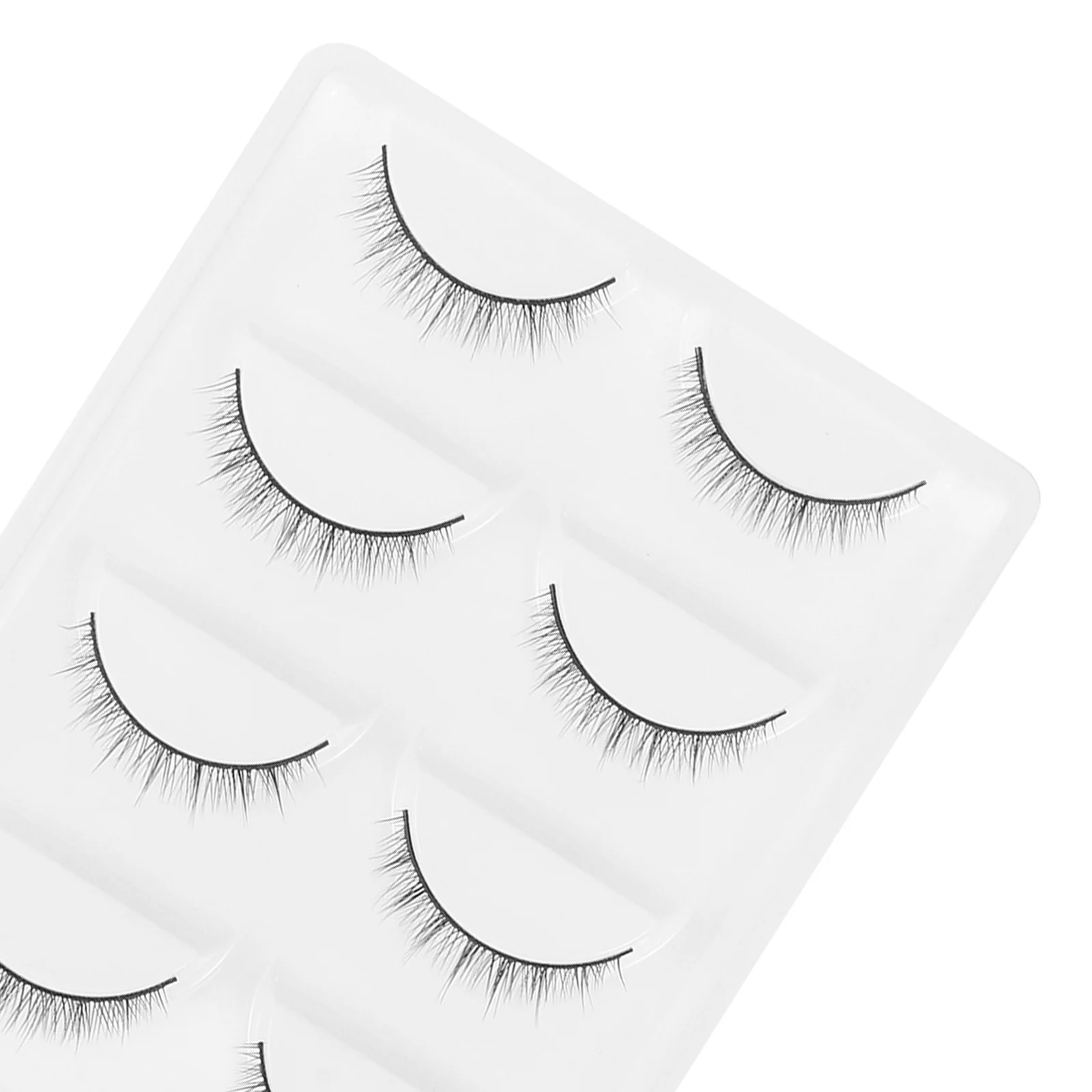 10 paar vezelwimpers chique wimpers betaalbare professionele make-up valse wimpers voor vrouwen oogmake-up aanbod