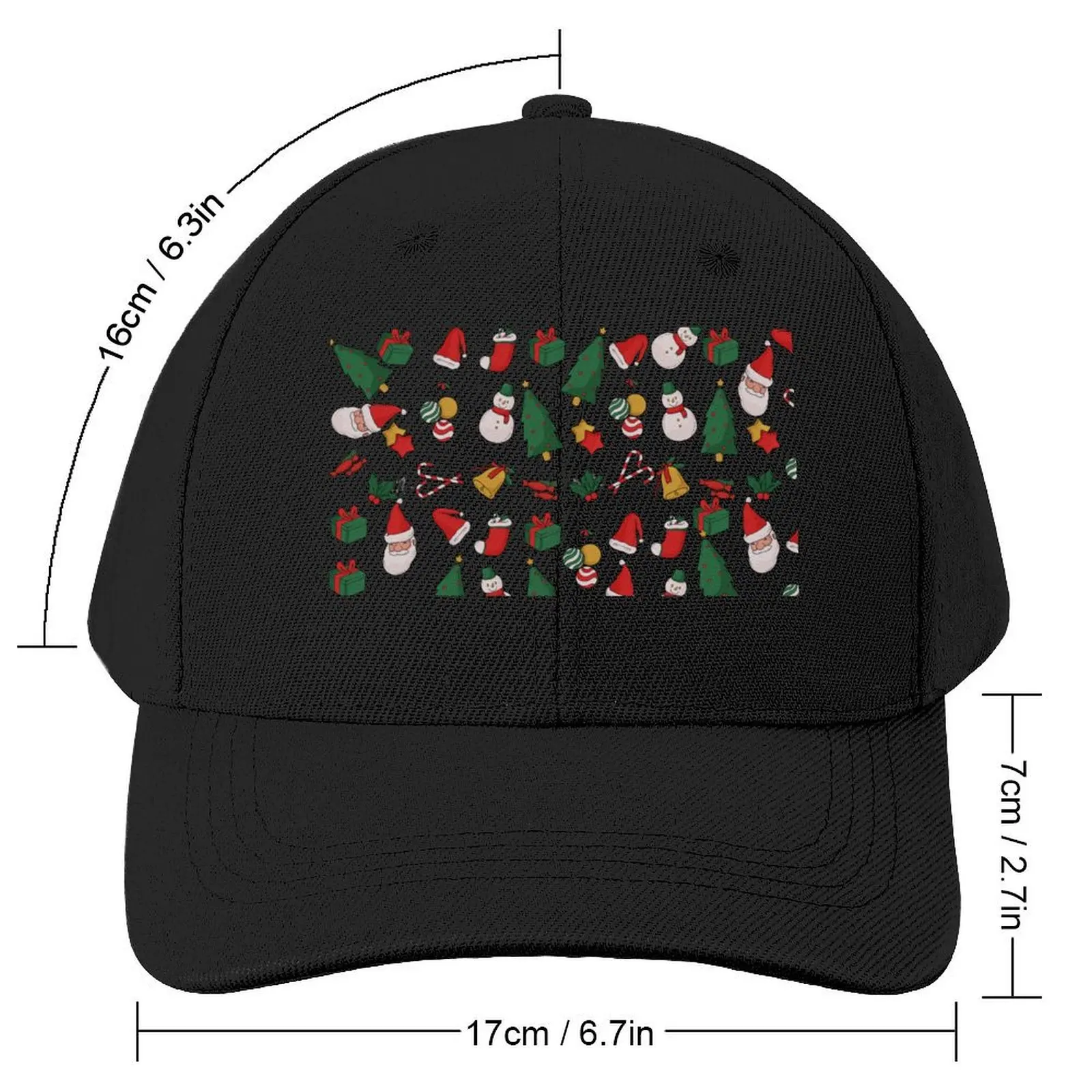 Hawaiian Christmasmerry christmas Gift For Men Women, Kids ,Wife , 2022 Baseball Cap Visor Custom Cap Women's Golf Wear Men's