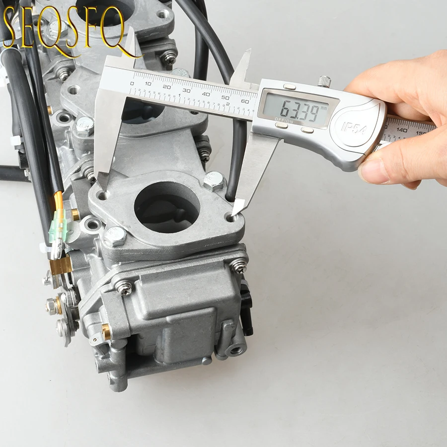 67C-14902 67C-14901 Carburetor Assembly Suitable For Yamaha 4-Stroke 40HP Outboard Engine 67C-14903 Boat Accessories