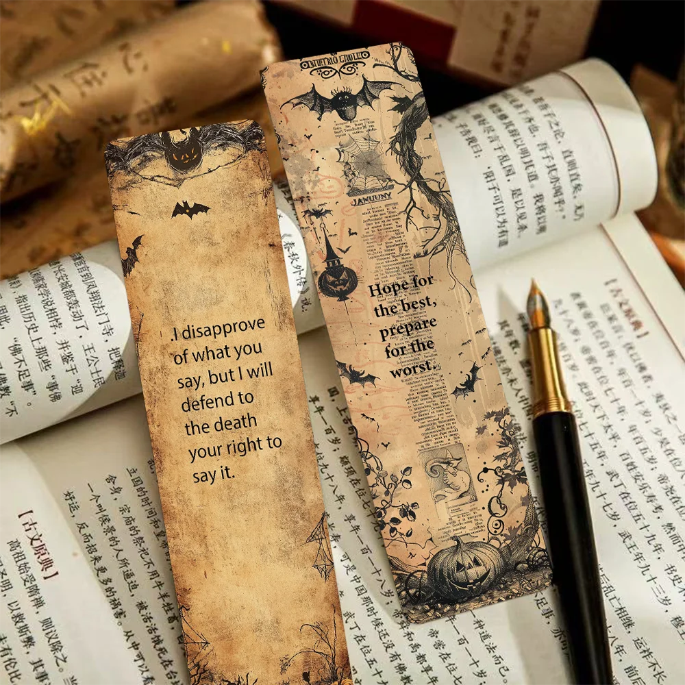 30 Stück Vintage-Lesezeichen, inspirierende Zitate für Studenten, Bürobedarf, Karten, dekorative Bücher, Etikettierung, DIY-Geschenk, Nachrichtenkarten