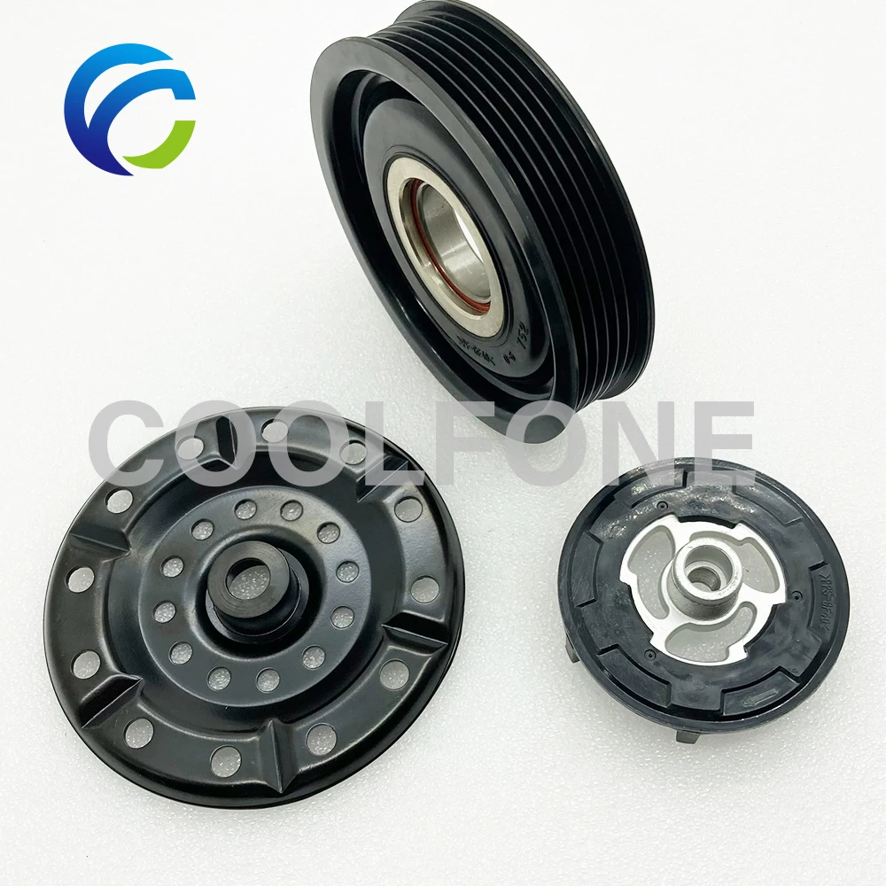 

8831068010 8310-02460 4472600190 AC Compressor Clutch Pulley 5SE12C for TOYOTA COROLLA ISIS AVENSIS T25 1.6 1.8 YARIS P9 1.4D