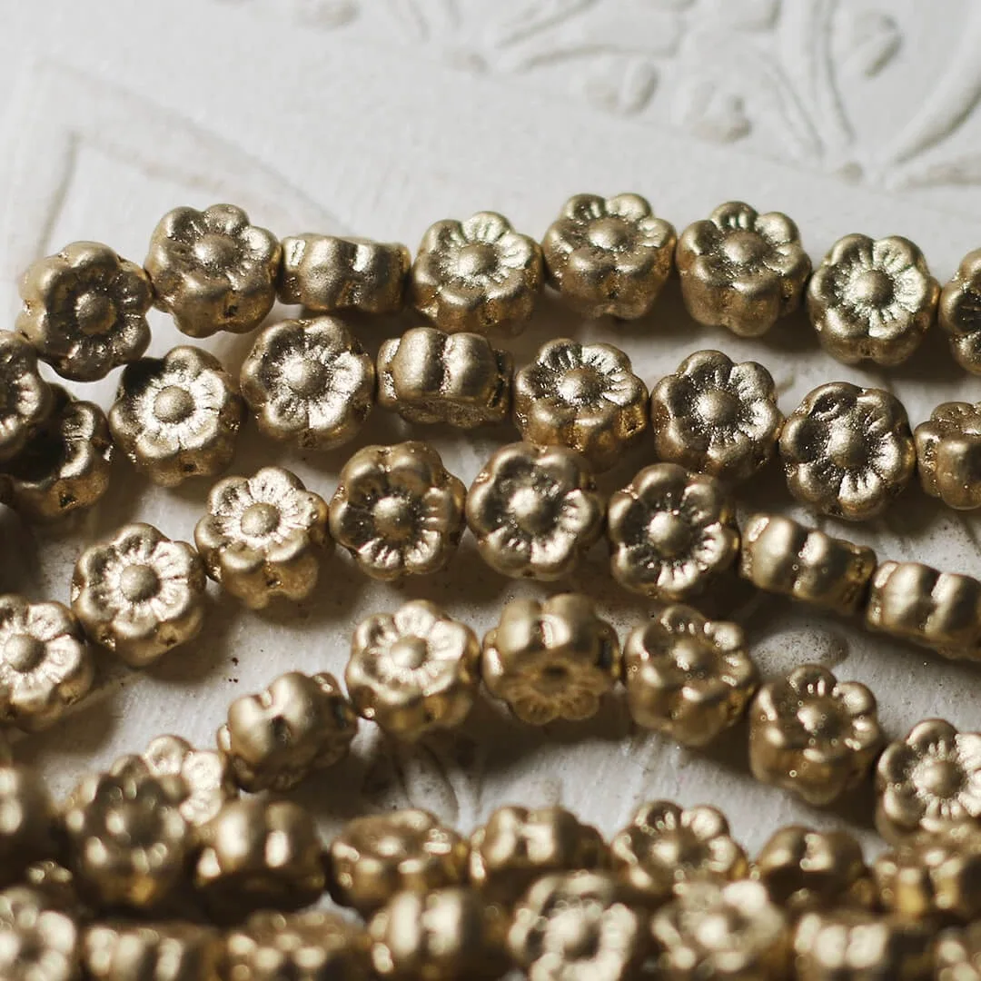 

40pcs 6mm handmade beadeds bracelet necklace earrings loose jewelry DIY semi-finished production