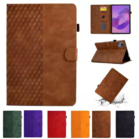 Funda For Lenovo Idea Tab Plus 12.1 Case tb361fu tb361zu Luxury Stand Wallet Tablet Cover For Xiaoxin Pad 12.1 inch tb365fc Case