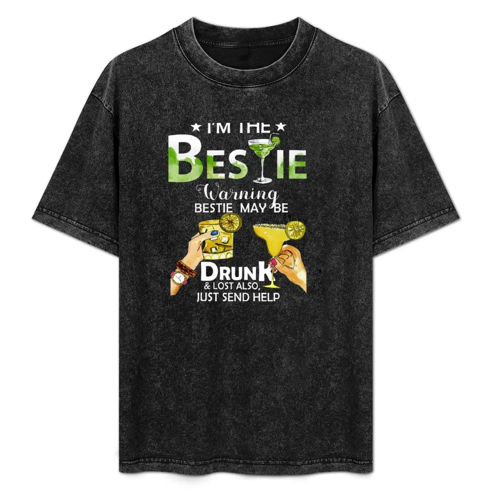 

I'm the Bestie T-Shirt Casual Loose Short Sleeve Tee for Men