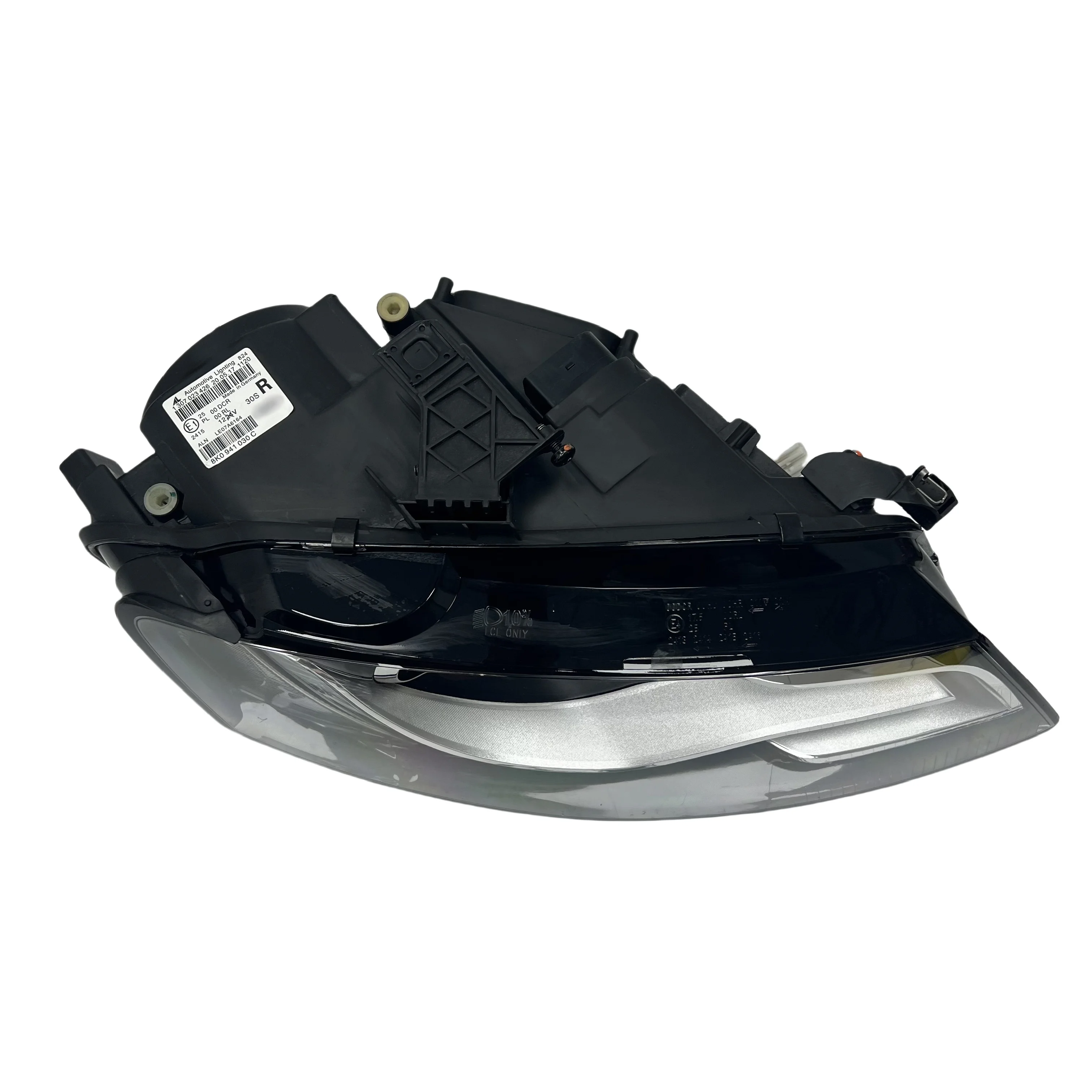 مناسبة للمصباح الأمامي أودي A4 B8 2008-2011 مصباح زينون بدون AFS كشافات أمامية عالية الجودة إصدار الاتحاد الأوروبي #3