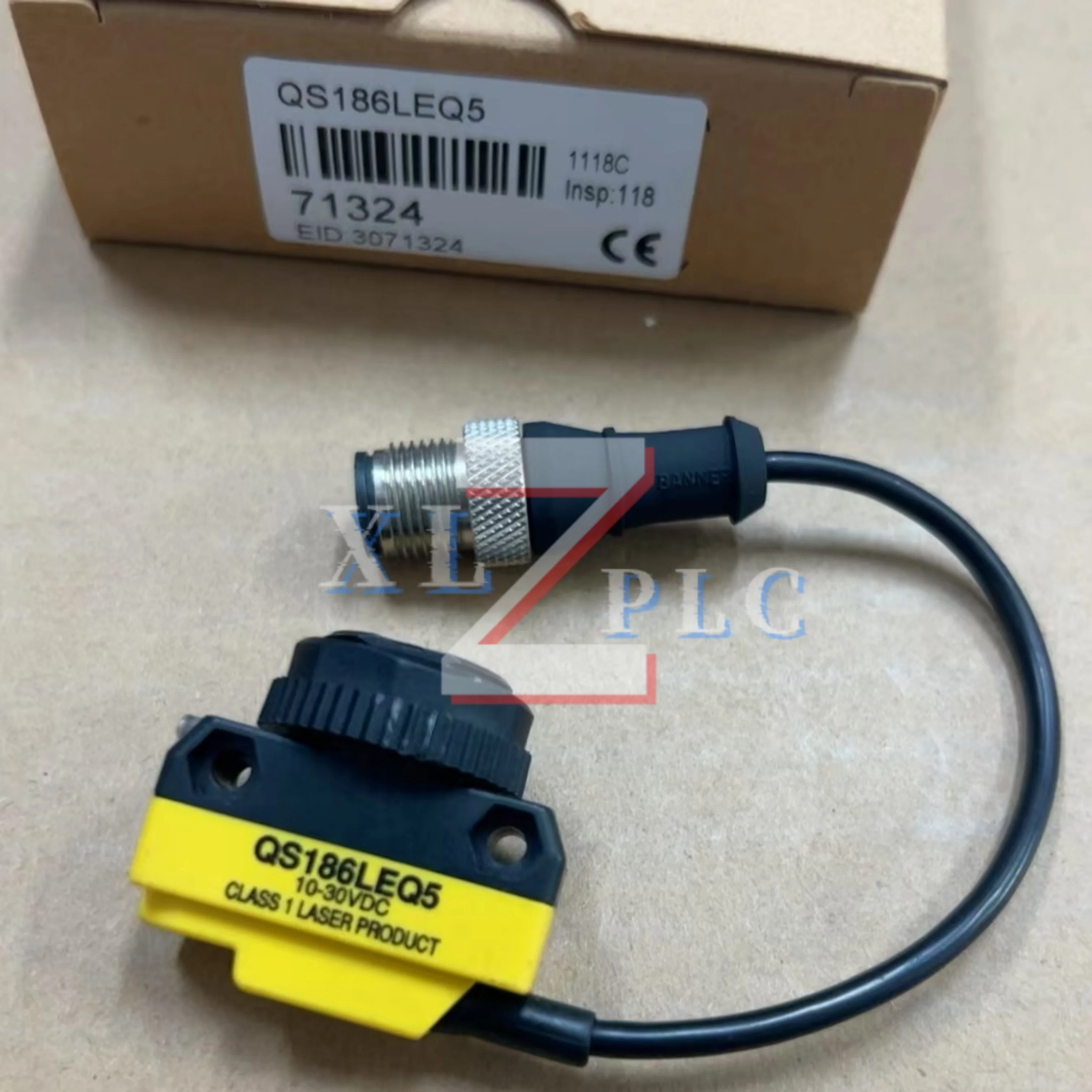 QS186LEQ8 новый фотоэлектрический датчик QS186LE QS186LEQ5