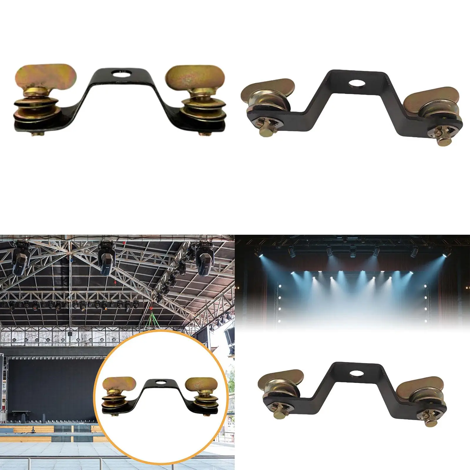 

Moving Head Light Clamp Iron Bracket Fast Lock for DJ Light Equipment Truss Support for Bar Concert Theater
