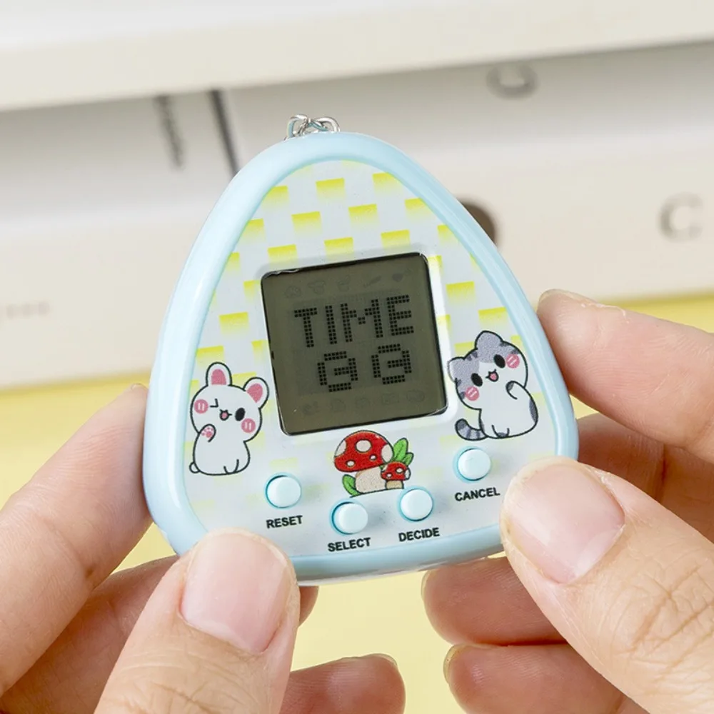 Elektronisch huisdierenspel voor kinderen Tamagotchi Handheld gameconsole-speelgoed in het Russisch Origineel Duits Spaans Pools virtueel digitaal huisdierspeelgoed