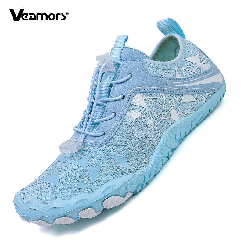 

Men Women Barefoot Aqua Shoes Men's Water Sneaker Lightweight Wading Beach Shoes Women Quick Dry Water Sports Shoes