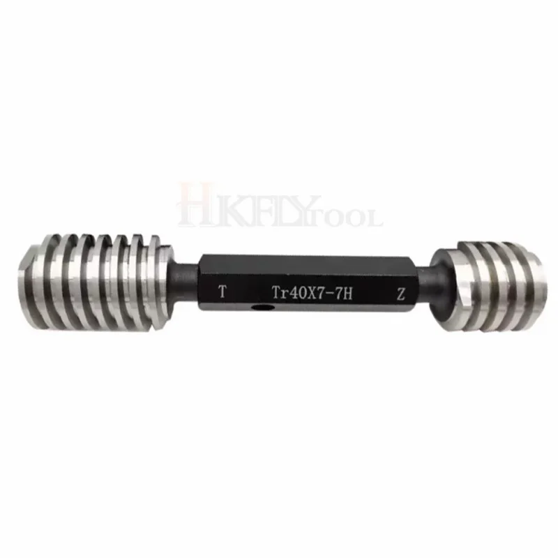 1SET(1*GO+1*NOGO) TR 7e Nicht-Standard Amerikanisches Trapezgewinde-Ringlehre TR6 8 9 10 11 12 14 15 16 18 19 20-TR30 Messwerkzeug – Detail 11