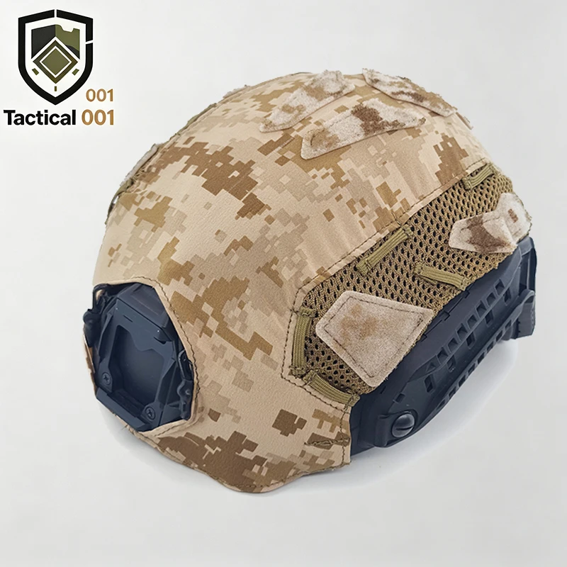 SF Tactical Helmet Cover Applicable To FAST/OPS-CORE/SF HELMET