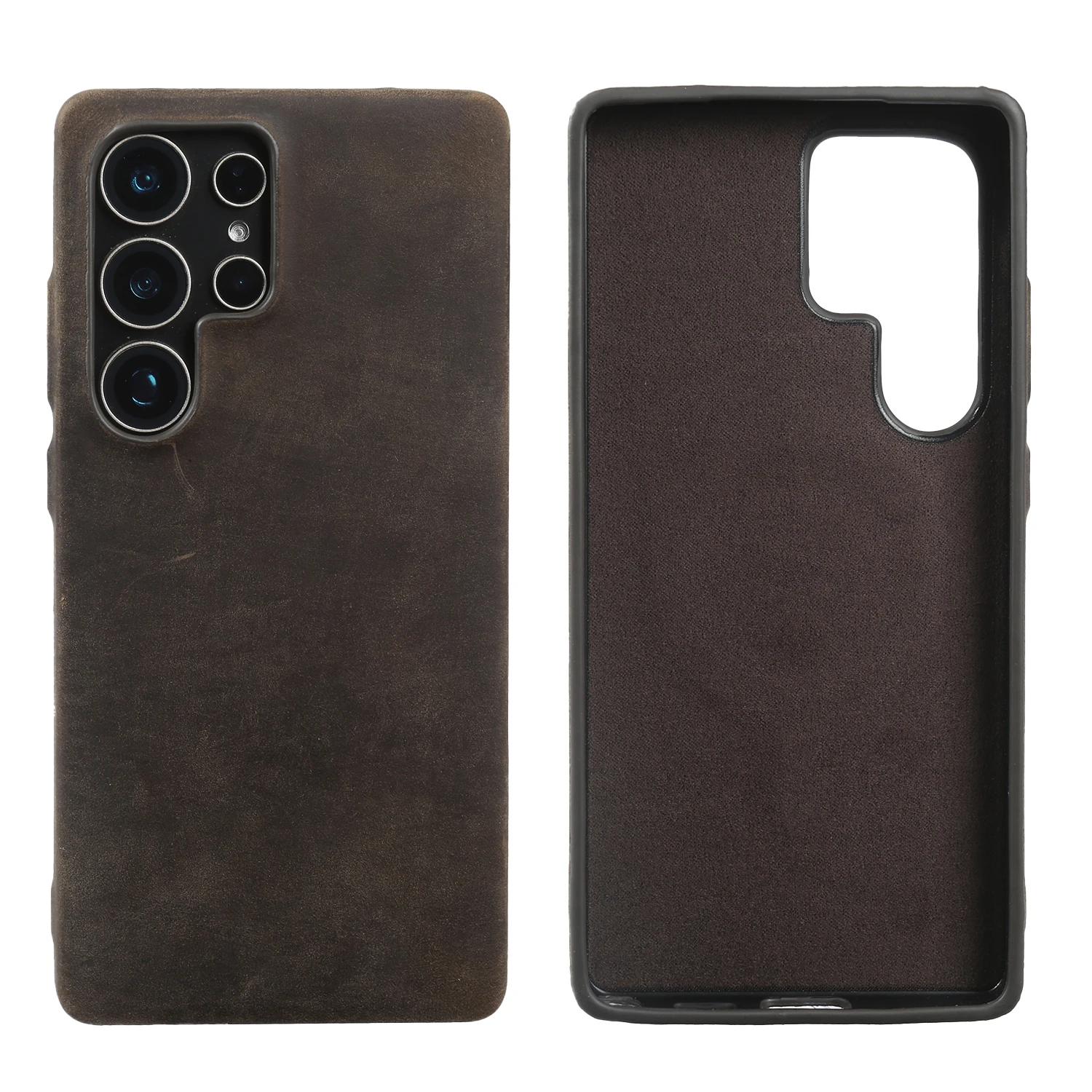 Crazy Horse Pattern Genuine Le - Phone Cases Rimowa review and price