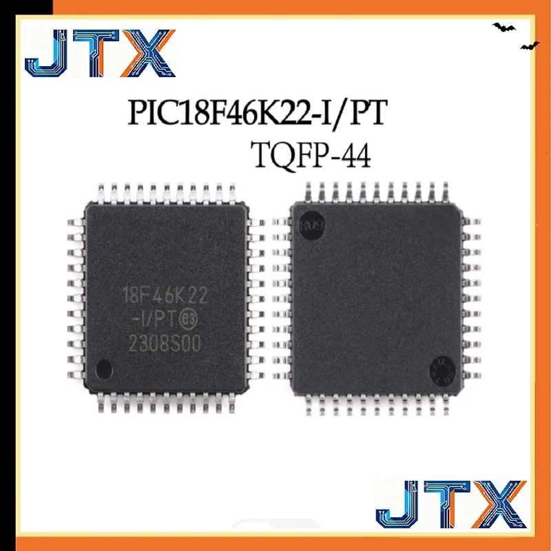 

10 шт./лот IC18F46K22-I/PT PIC18F46K22-I/PT TQFP44