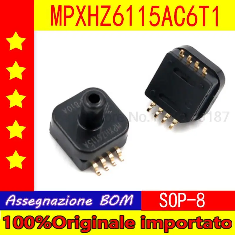  MPXHZ6115AC6T1 MPXHZ6115A MPXHZ6250AC6T1 MPXHZ6250A MPXHZ6400AC6T1 MPXHZ6400A Pressure Sensor