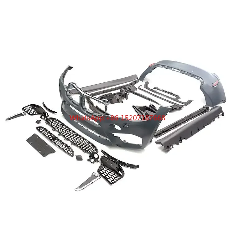 

Car accessories F16 X6M style Body kit for F16 X6 car bumpers front bumper rear bumper side skirts