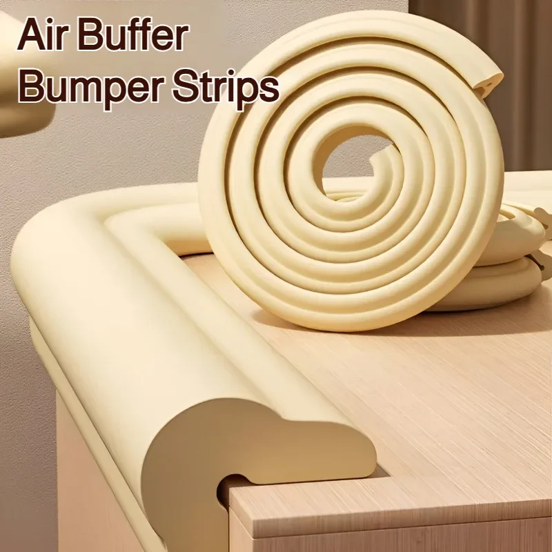 2M Baby Safety Corner Protector Children's Table Corner Edge Anti-Collision Strip Anti-Collision Foam Protection Strip Bumper