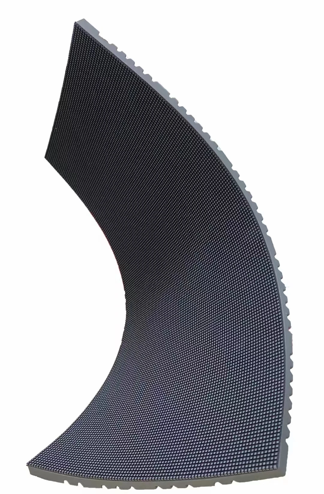 JiLian telas de exibição LED internas de alta definição grande parede curvada macia cilíndrica flexível P2.5 P1.8 P2 P1.5 P1.25 alta