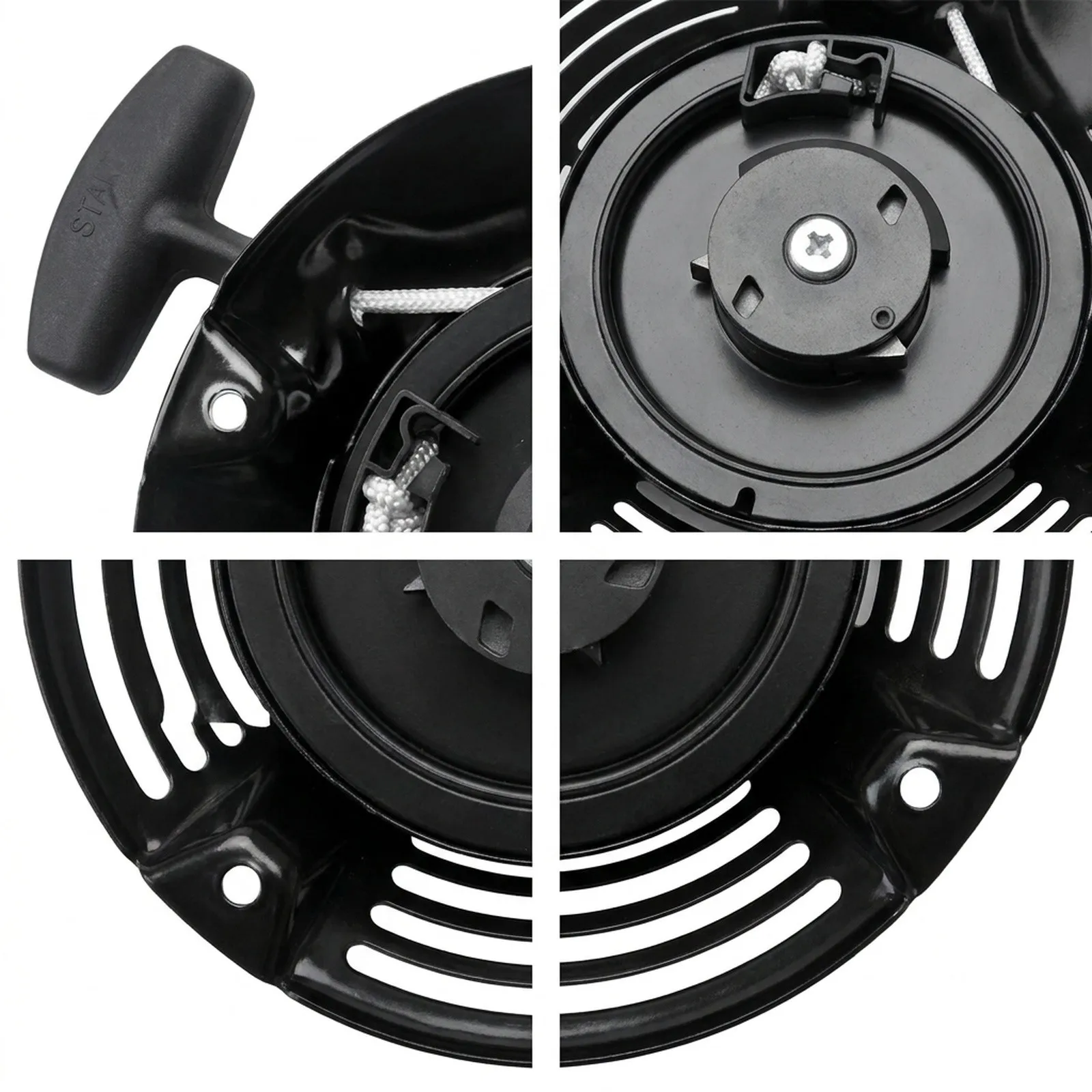 High Performance Pull Start Kit for Honda Engines Compatible with For GXV160 GXV140 For HR216 HRA216 and HRC216
