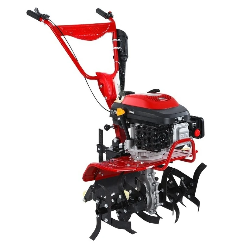 New multi-purpose micro-tiller, small household  rotary tiller, multi-functional dryland agricultural ditching