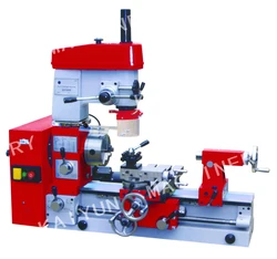 High Quality Hobby User Mini Multi-purpose Lathe Combined Milling Function for Metal Working(KY400)