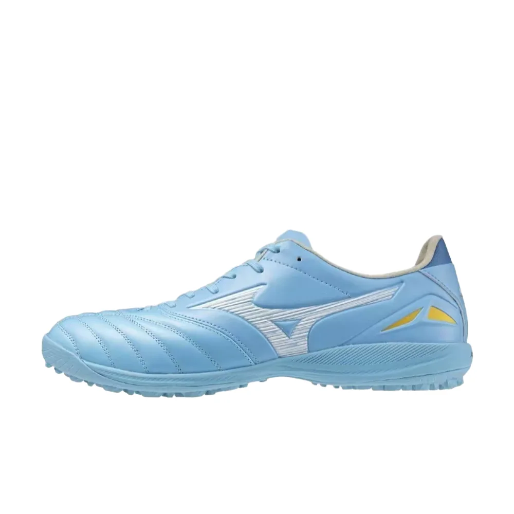 Футбольные бутсы Mizuno Morelia Neo IV Pro унисекс – синие, универсальное сцепление, нескользящие, прочные и удобные P1GD263525