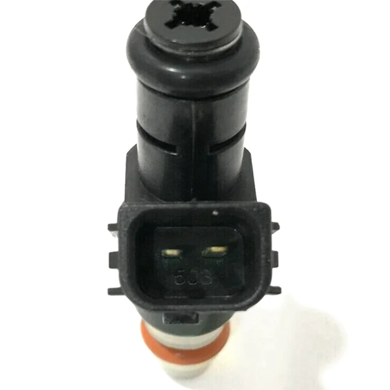 AW-6Pcs Fuel Injectors Nozzle Replacement Parts 16450-RCA-A01 For Honda Acura MDX TL Accord Pilot 8 Holes 2003-2007