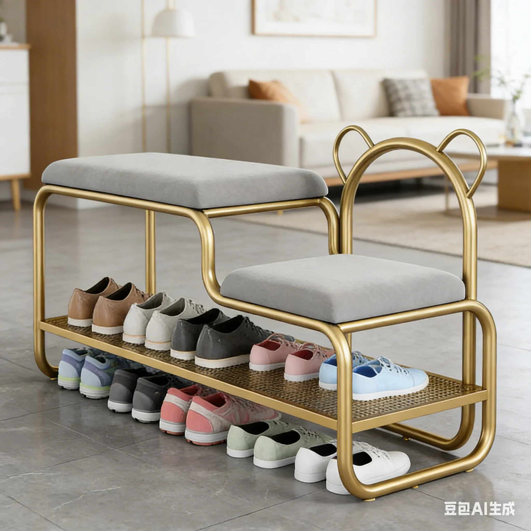aoliviya-shoe-changing-bench-entryway-simple-shoe-stool-cushioned-entrance-shoe-rack-with-seat-storage-organizer-modern-b492761