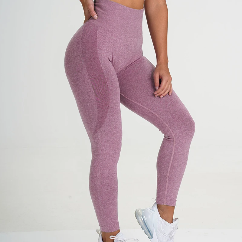 High Waist Yoga Pants Bodybuilding Leggins Gym Tights Women Fitness Leggings Push Up Sport Seamless Elastic Trainning Joggings