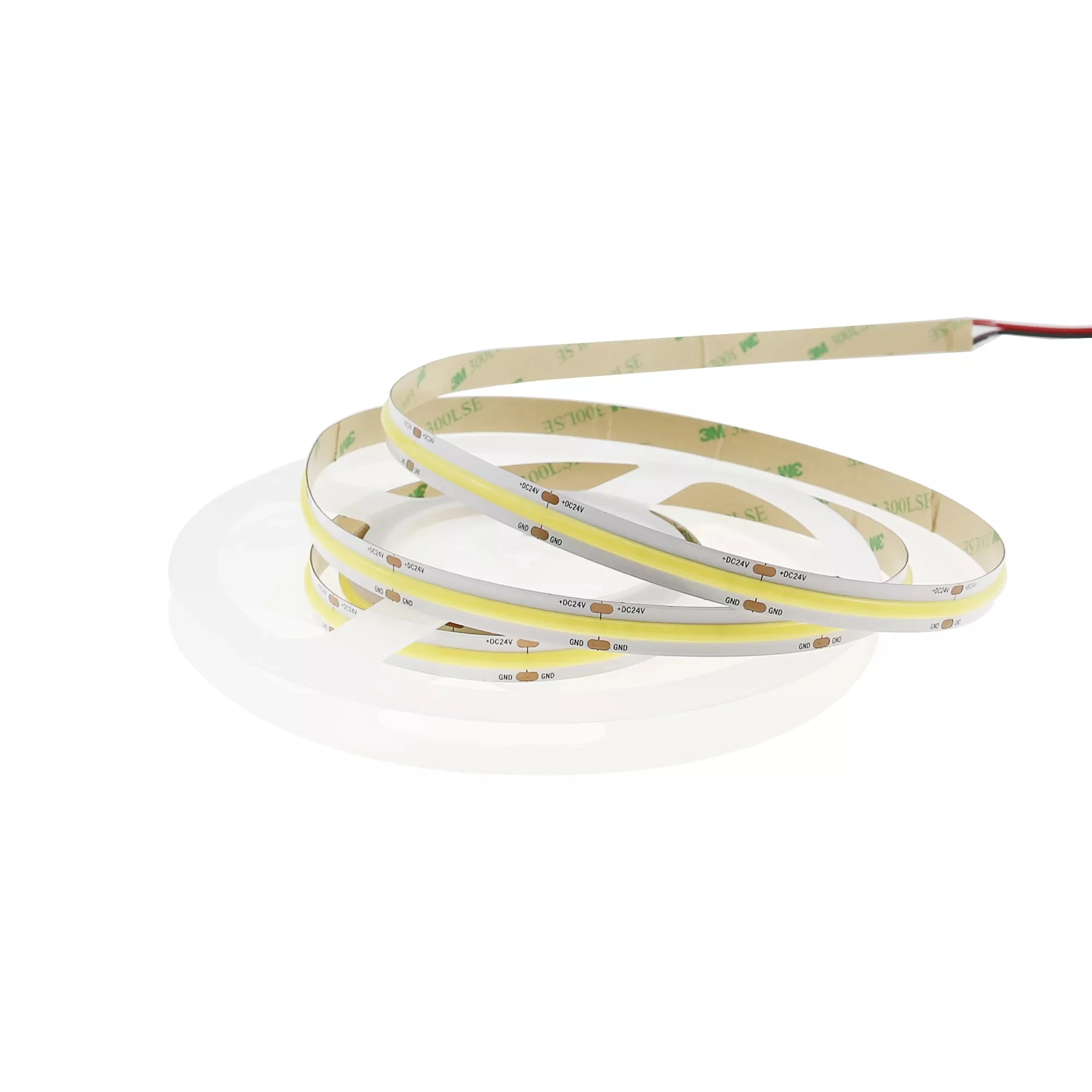 Free Shipping DC24V NEW Arrival High Quality CRI90 COB Led Strip 10mm 14W 528 Chips Per Meter 3 YEARS WARRANTY