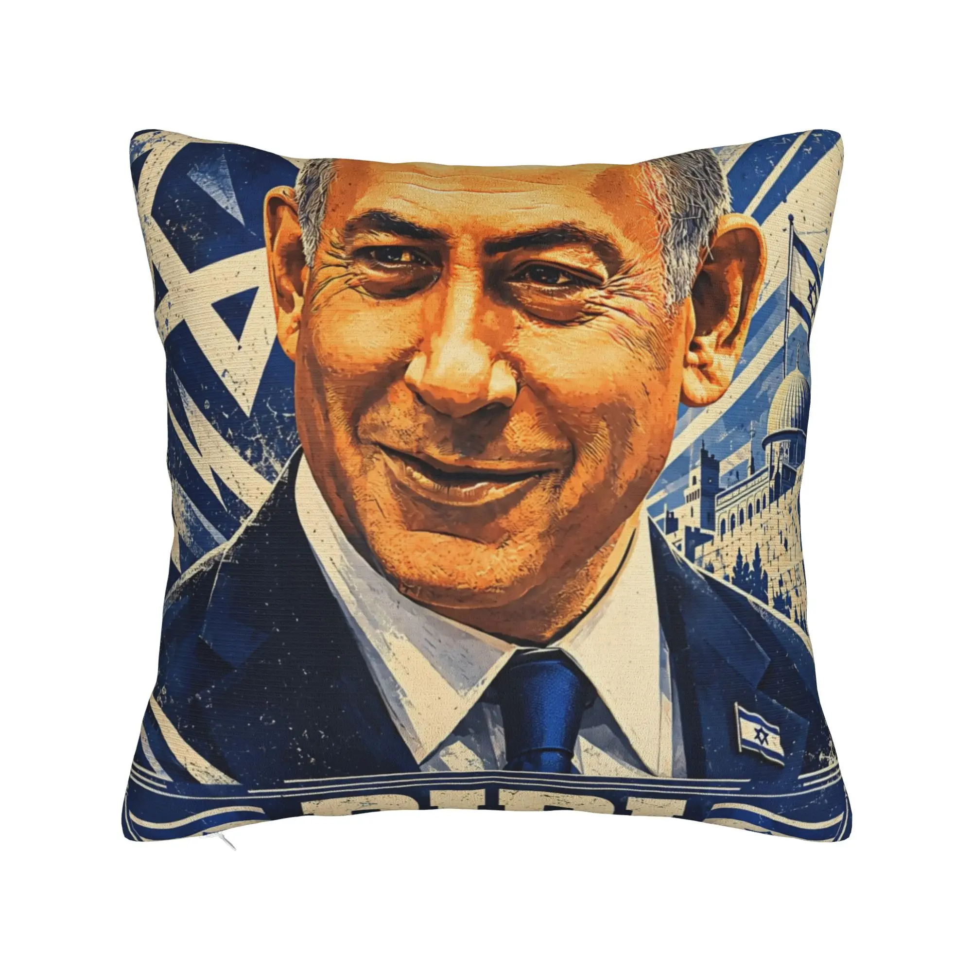 Million Dollar Bibi Benjamin  Pillow Case  Soft Pillow Cover For Sofa Bedroom Home Decor Novelty Cushion Cover